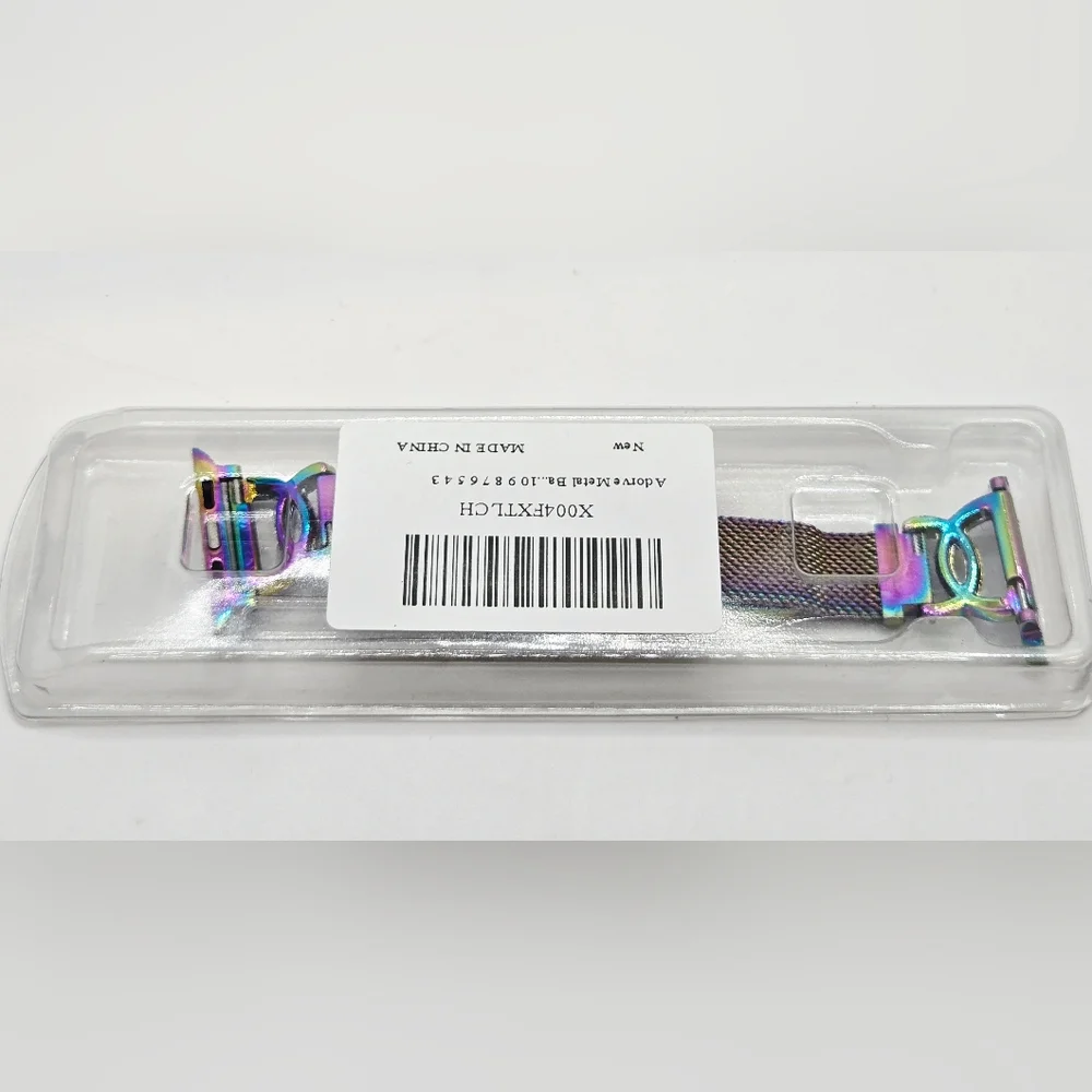 Metallic Magnetic Metal Band Compatible with‎ Apple Watch